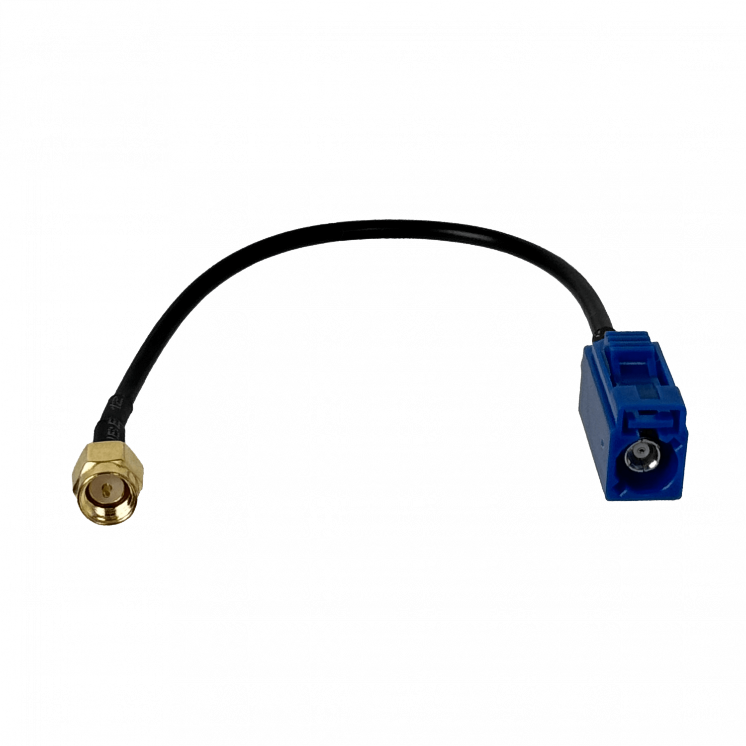 Cable 12cm FAKRA-Hembra SMA-Macho Automotriz RG316 1
