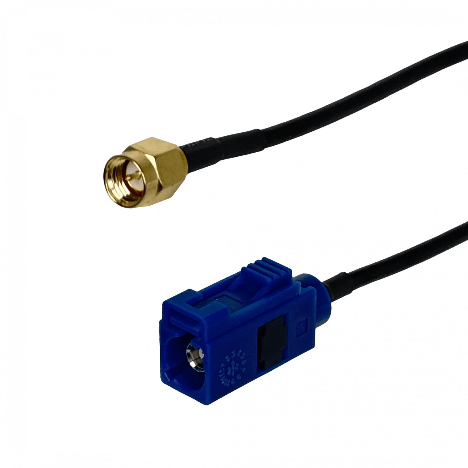 Cable 12cm FAKRA-Hembra SMA-Macho Automotriz RG316 2