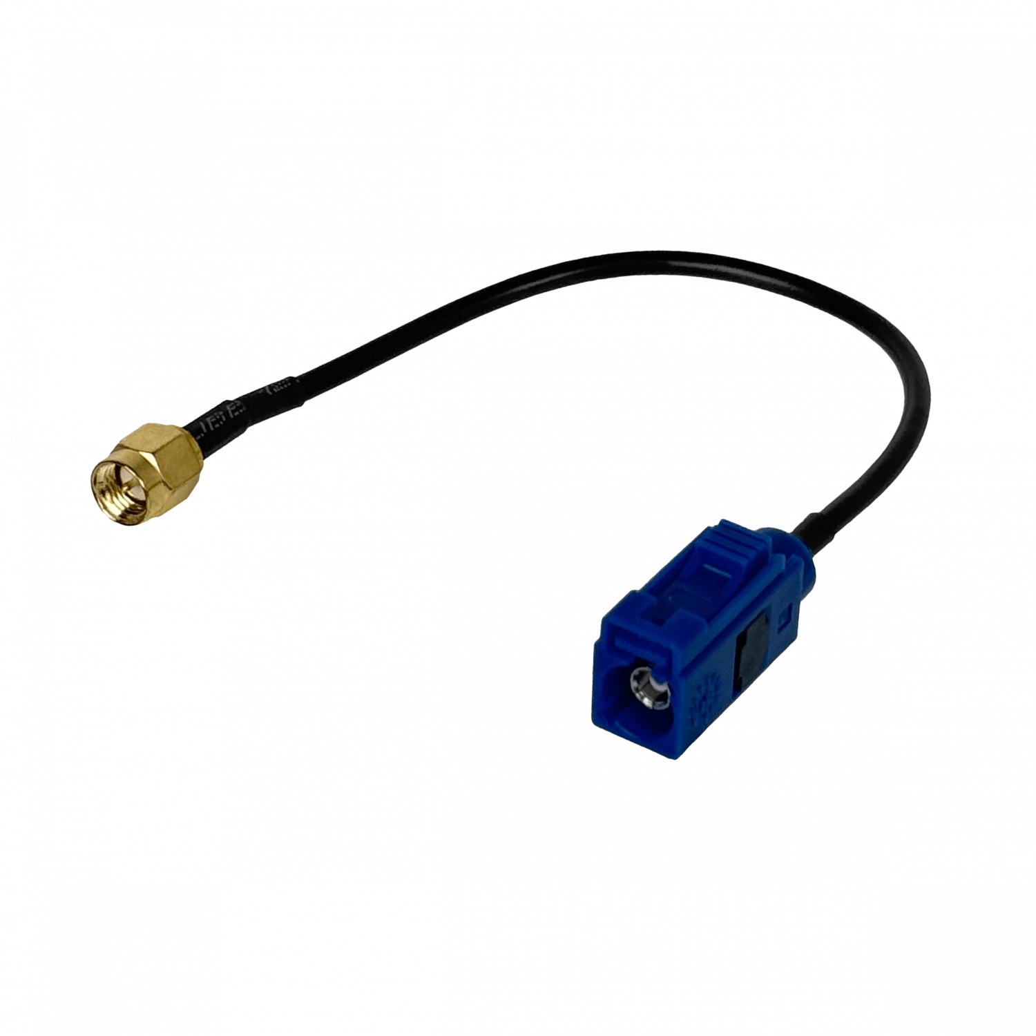 Cable 12cm FAKRA-Hembra SMA-Macho Automotriz RG316 3