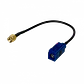 Cable 12cm FAKRA-Hembra SMA-Macho Automotriz RG316 - Miniatura 3