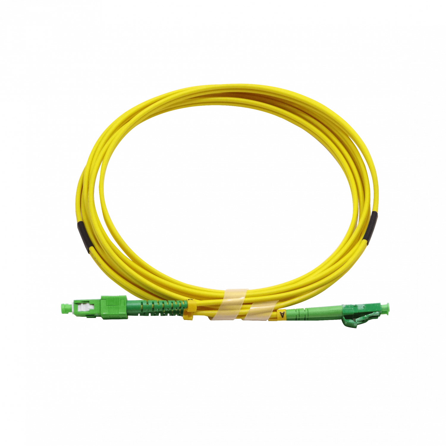 3mt SC/APC-LC/APC MonoModo SM Duplex Jumper Cable Fibra 9/125um 3mm 3