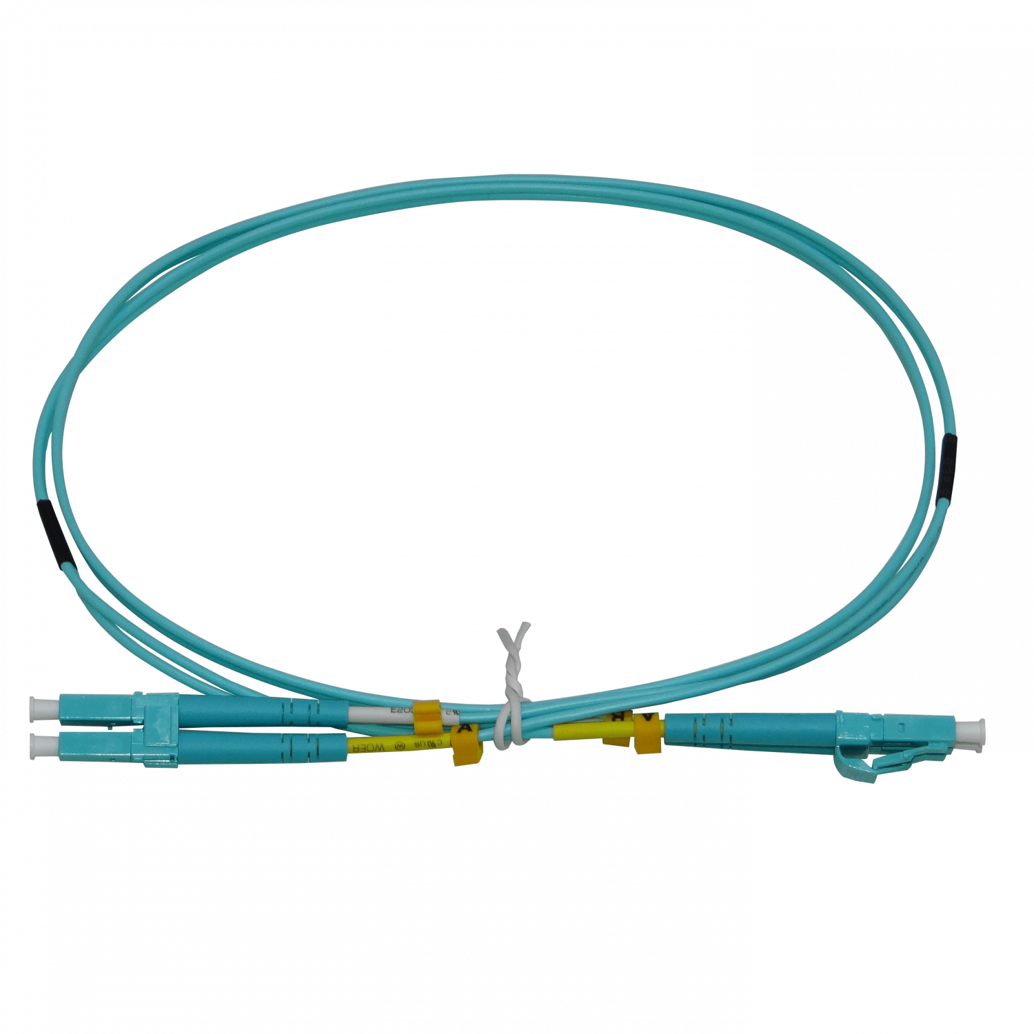 UBIQUITI 1mt LC-LC OM3 MultiModo MM Duplex Jumper Fibra 2mm 50/125um 2
