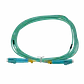 Jumper Fibra Ubiquiti UOC-3 - LC-LC OM3, Multimodo Duplex, 3m, 50/125µm - Miniatura 1