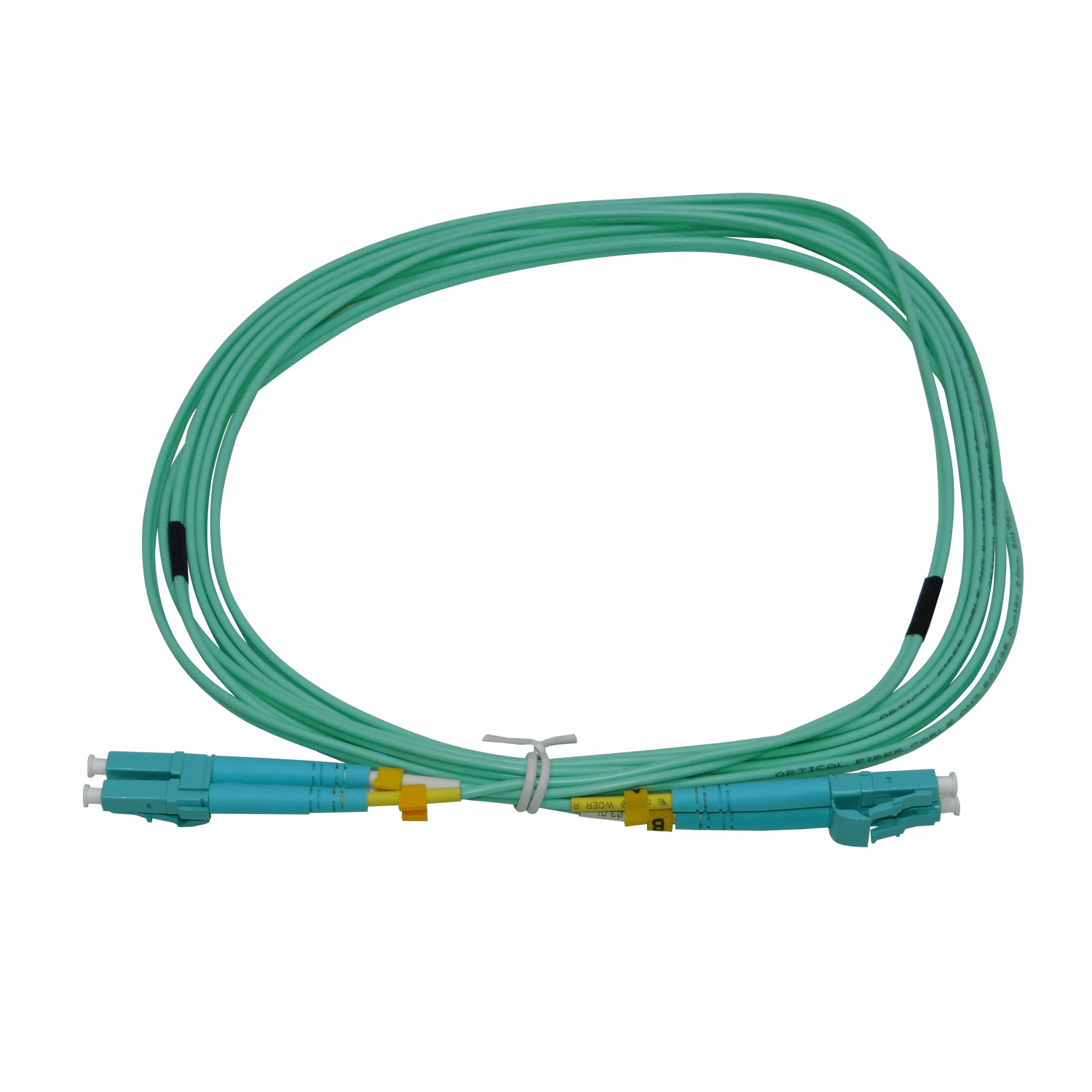 Jumper Fibra Ubiquiti UOC-3 - LC-LC OM3, Multimodo Duplex, 3m, 50/125µm 1