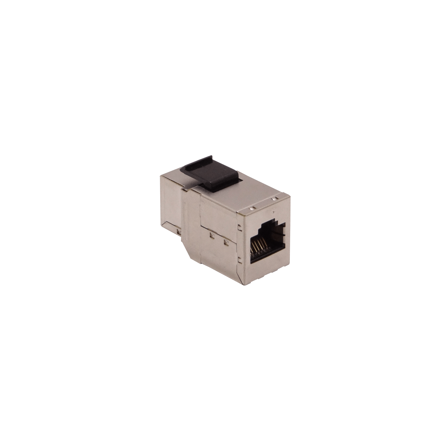 Keystone Blindado LINKMADE Cat6A S/FTP STP U/FTP RJ45-RJ45 Hembra-Hembra 2