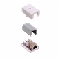LINKMADE Roseta 1-RJ45 Cat6a Blindada Blanca C6A Punchable - Miniatura 1