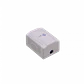 LINKMADE Roseta 1-RJ45 Cat6a Blindada Blanca C6A Punchable - Miniatura 2