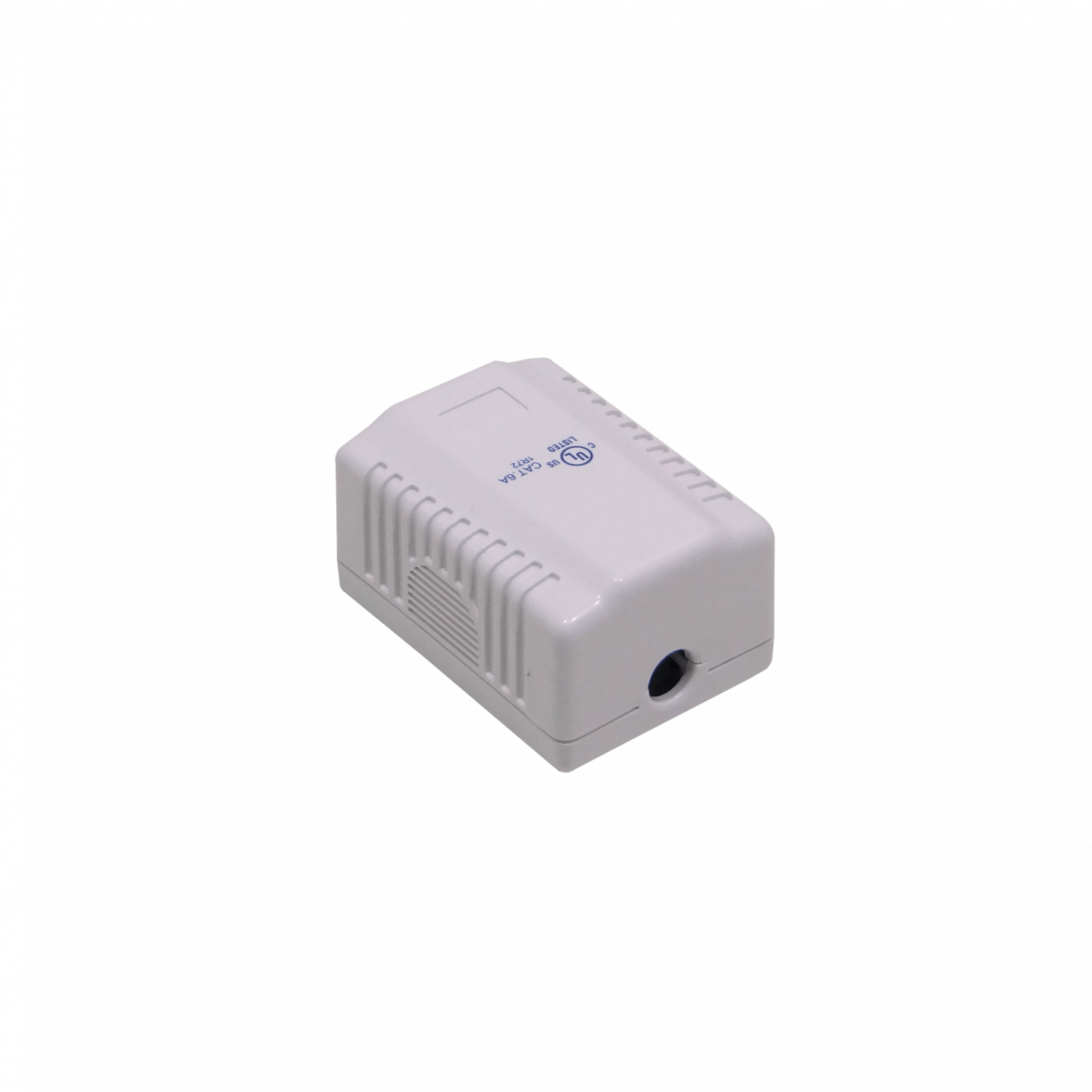 LINKMADE Roseta 1-RJ45 Cat6a Blindada Blanca C6A Punchable 2