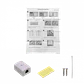 LINKMADE Roseta 1-RJ45 Cat6a Blindada Blanca C6A Punchable - Miniatura 3