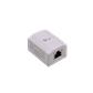 LINKMADE Roseta 1-RJ45 Cat6a Blindada Blanca C6A Punchable - Miniatura 4
