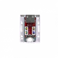 LINKMADE Roseta 1-RJ45 Cat6a Blindada Blanca C6A Punchable - Miniatura 5