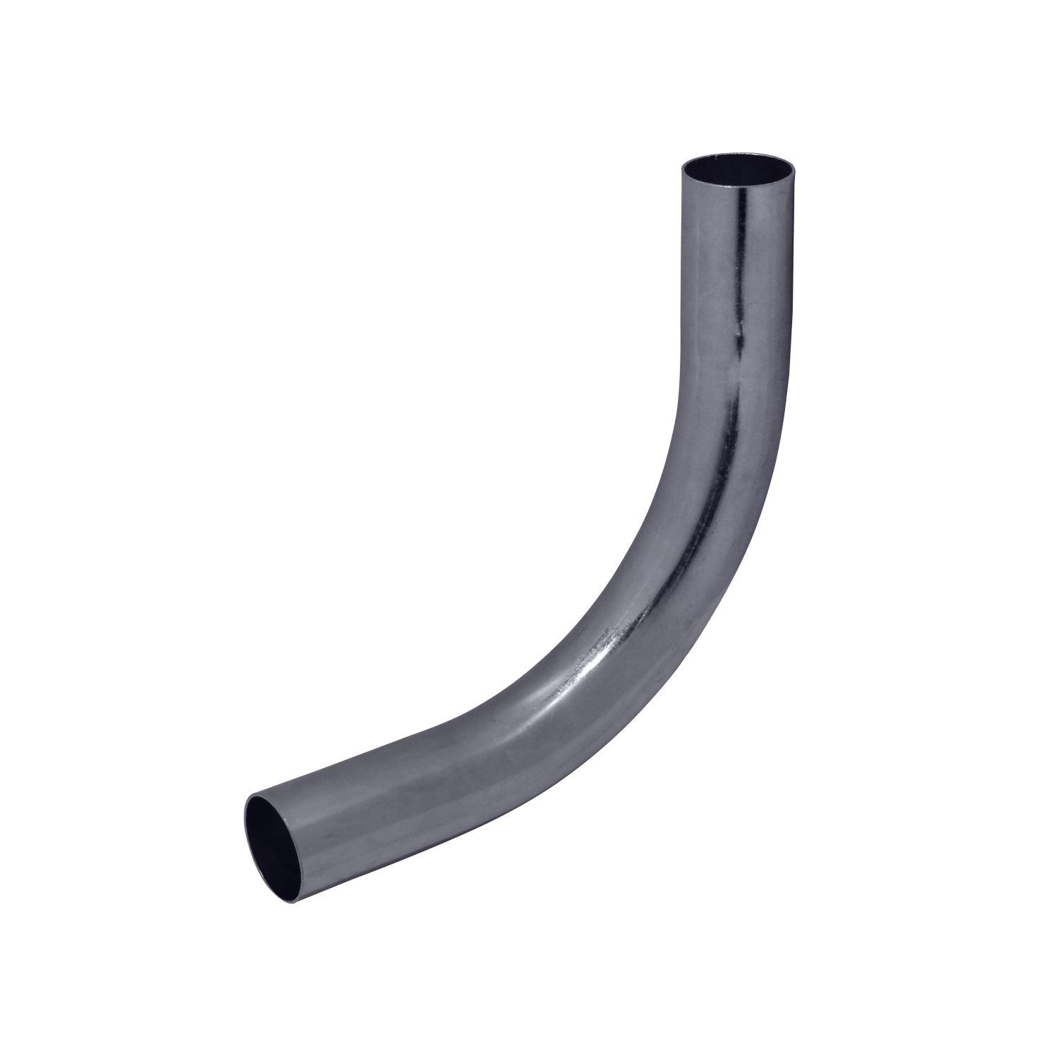 Codo zincado Linkchip EMT15 C 1 12 pulg para conduit rigido metalico curva con copla 1