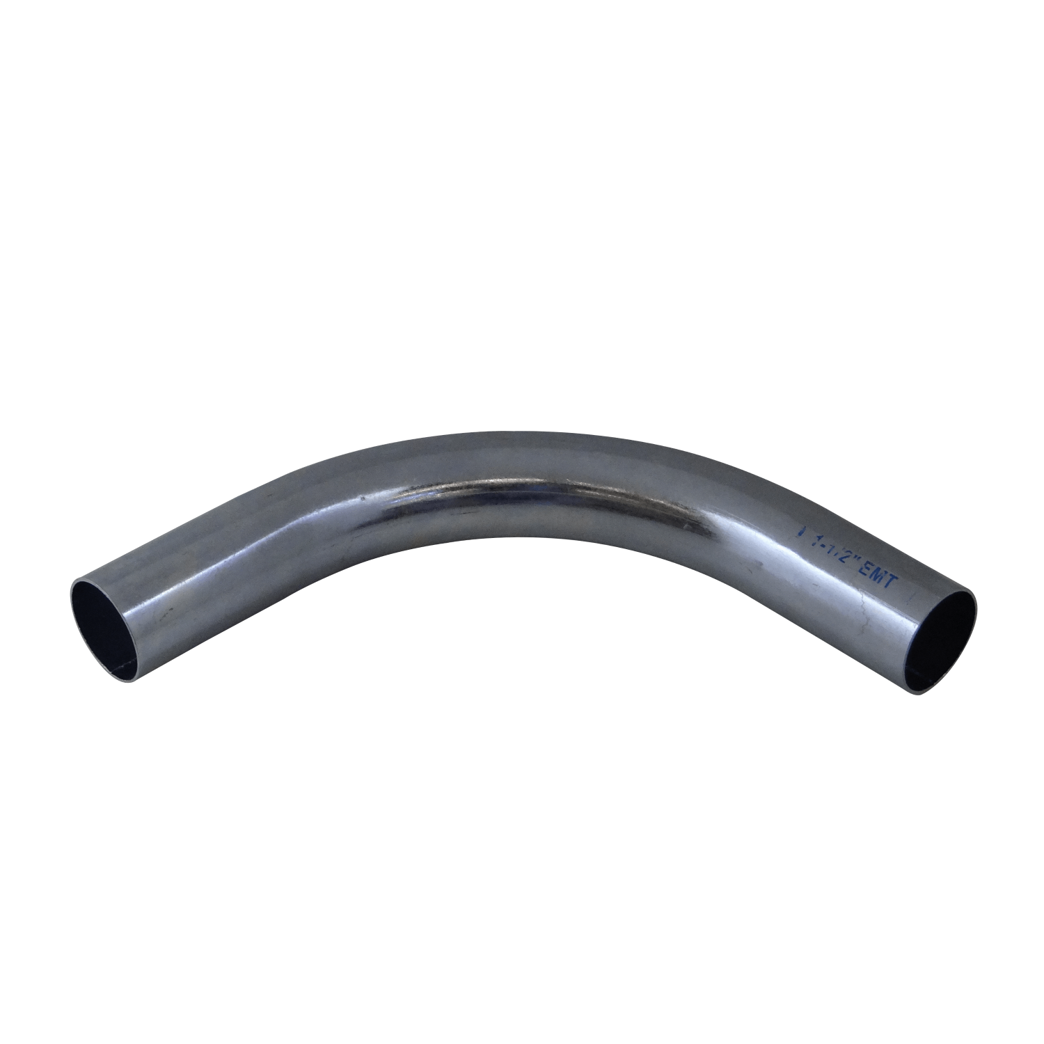 Codo zincado Linkchip EMT15 C 1 12 pulg para conduit rigido metalico curva con copla 2