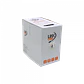 Caja Cable UTP LINKCHIP Cat5e Blanco AWG24/0.45mm PVC Unifilar 305mt - Miniatura 2