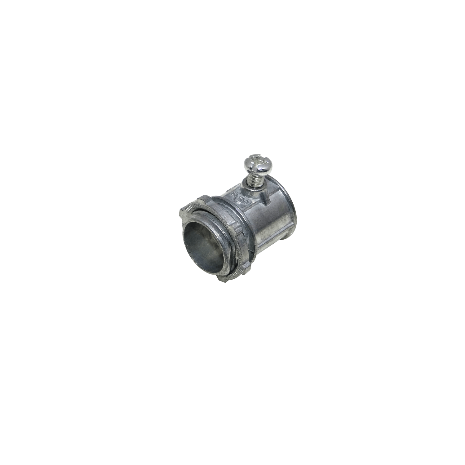 1/2-Pulg Zinc Salida Caja c/Hilo para Conduit Rigido Metalico E337830 2
