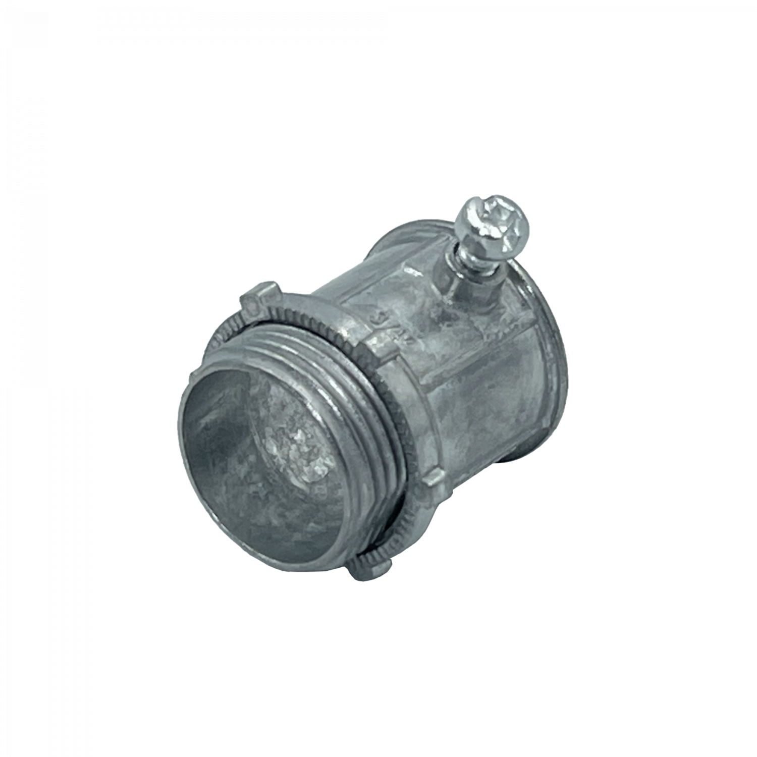 3/4-Pulg Zinc Salida Caja c/Hilo para Conduit Rigido Metalico E337830 1