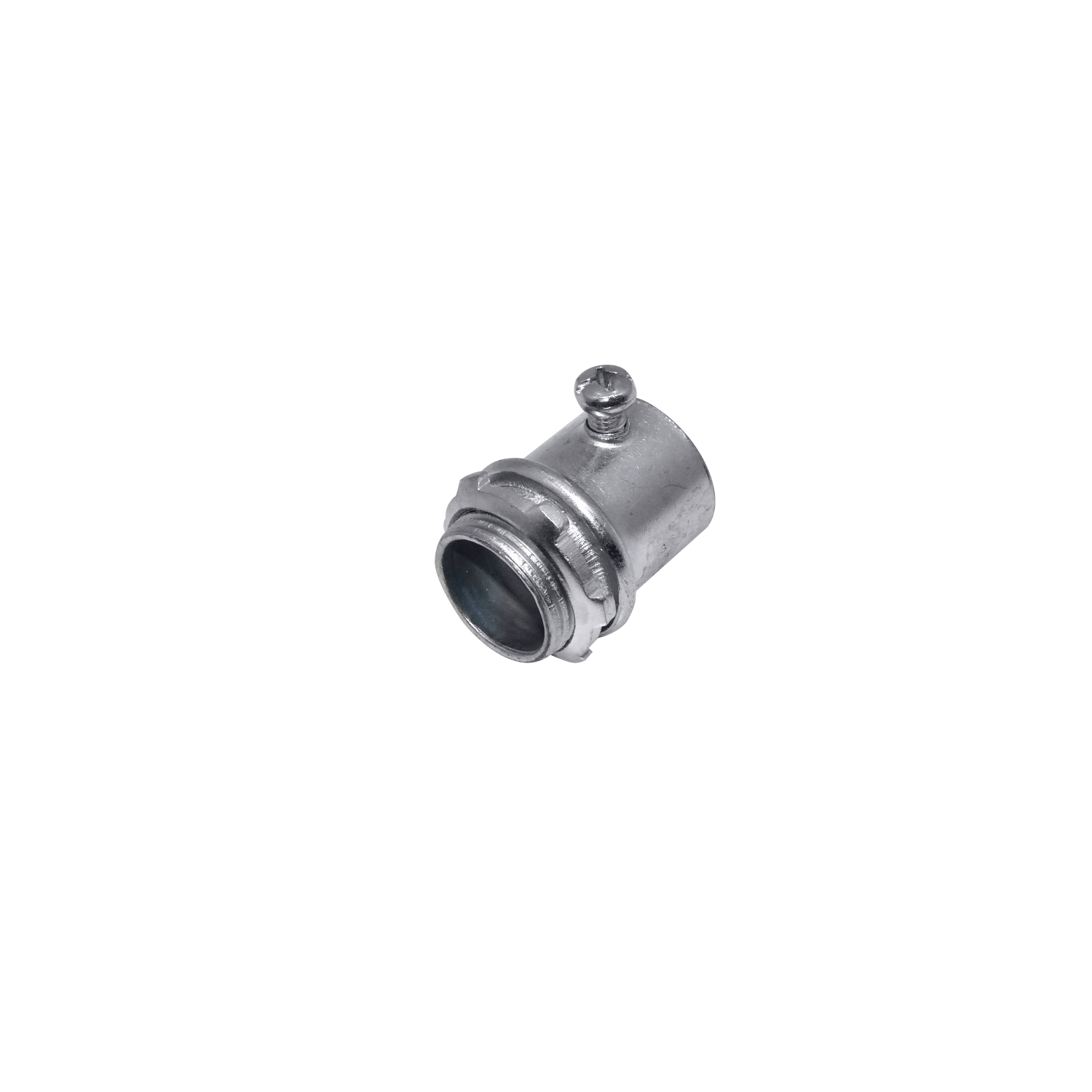 3/4-Pulg Acero Zincado Salida Caja c/Hilo para Conduit Rigido Metalico 1
