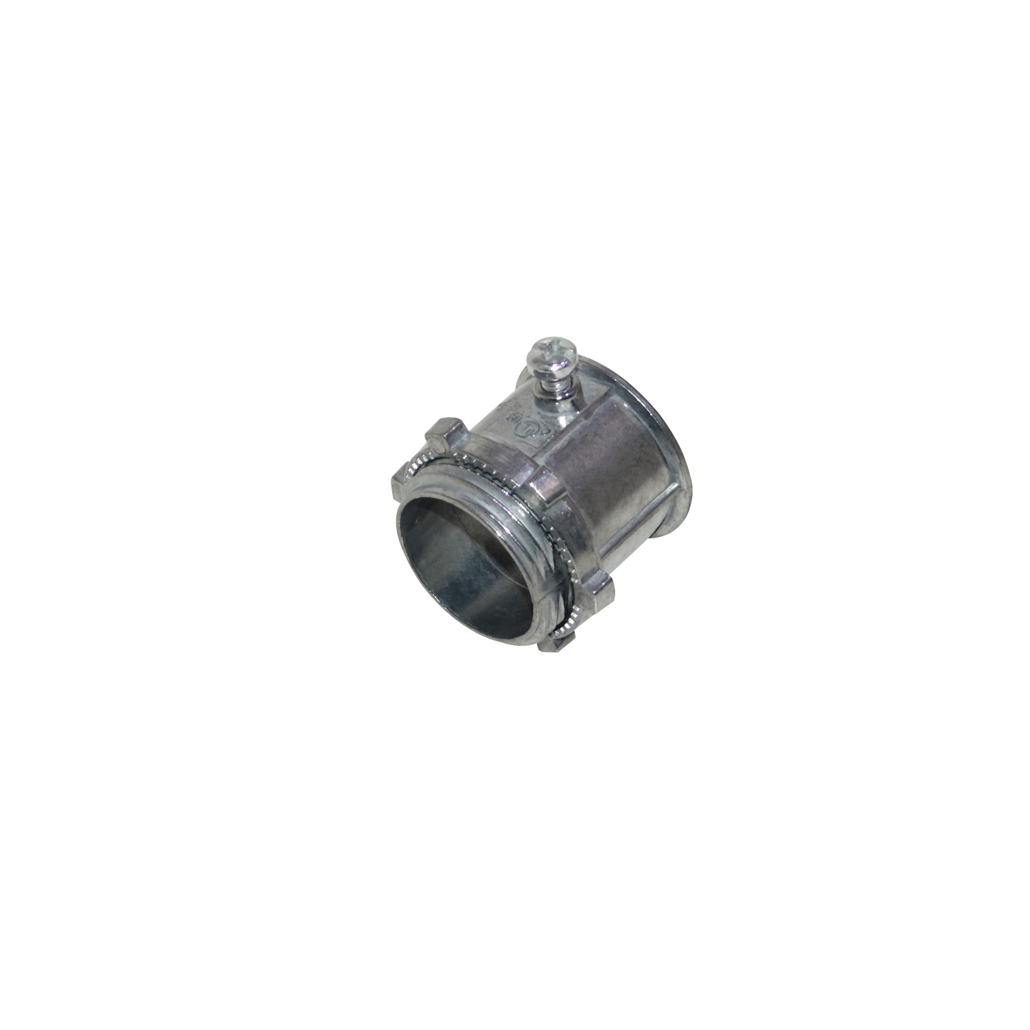 1-Pulg Zinc Salida Caja c/Hilo para Conduit Rigido Metalico E337830 2