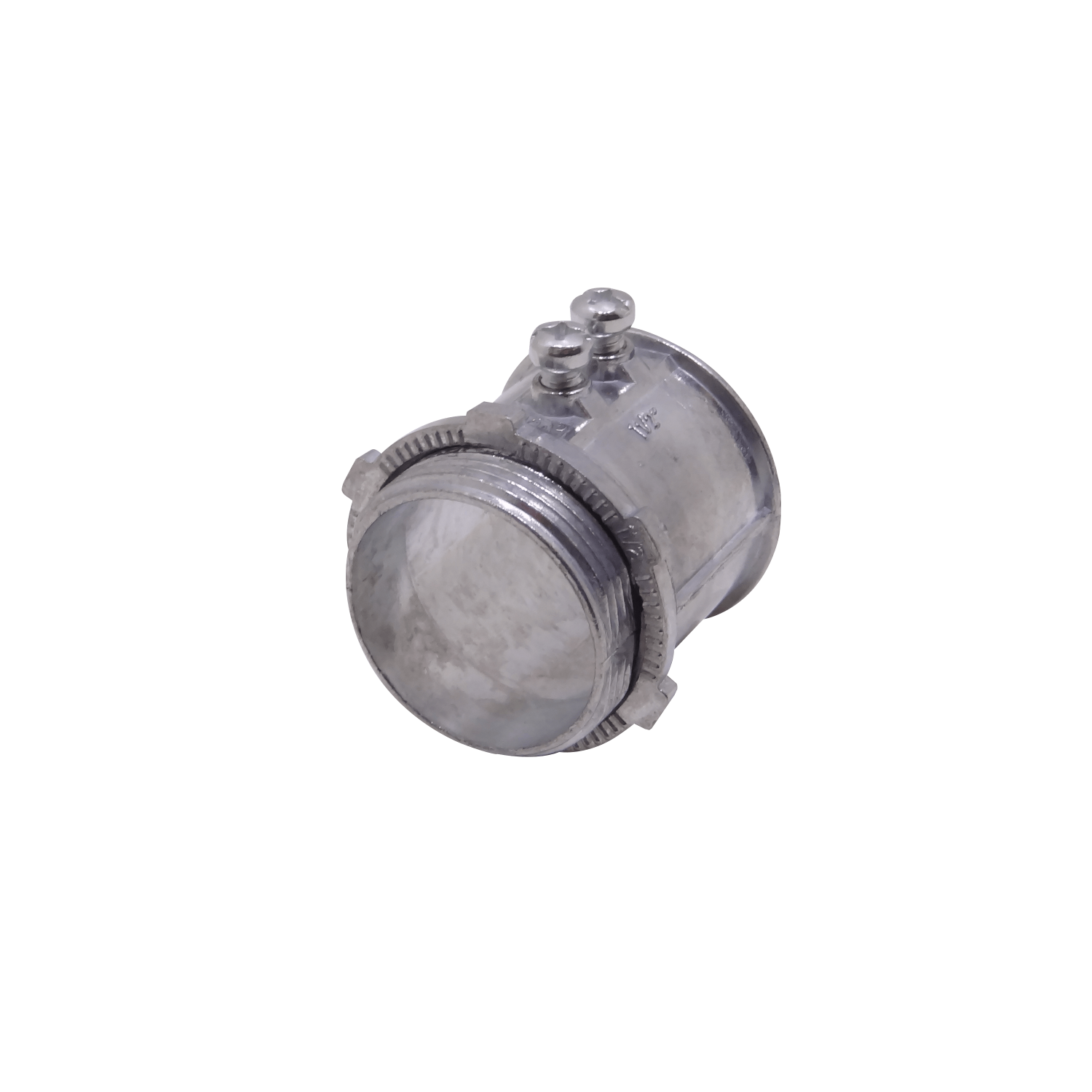1-1/2-Pulg Zinc Salida Caja c/Hilo p/Conduit Rigido Metalico E337830 2