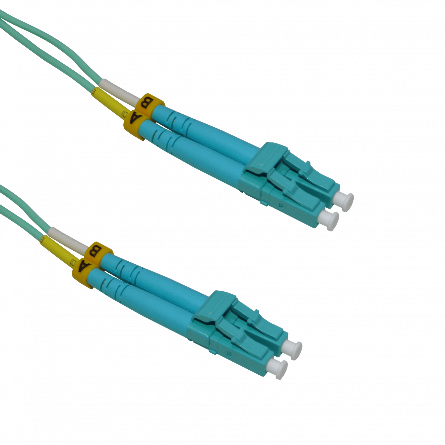 UBIQUITI 50cm LC-LC OM3 MultiModo MM Duplex Jumper Fibra 2mm 50/125um 1