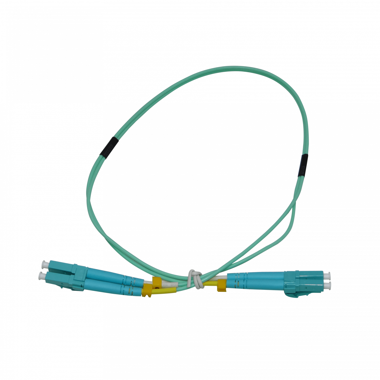 UBIQUITI 50cm LC-LC OM3 MultiModo MM Duplex Jumper Fibra 2mm 50/125um 3