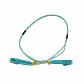 UBIQUITI 50cm LC-LC OM3 MultiModo MM Duplex Jumper Fibra 2mm 50/125um - Miniatura 3
