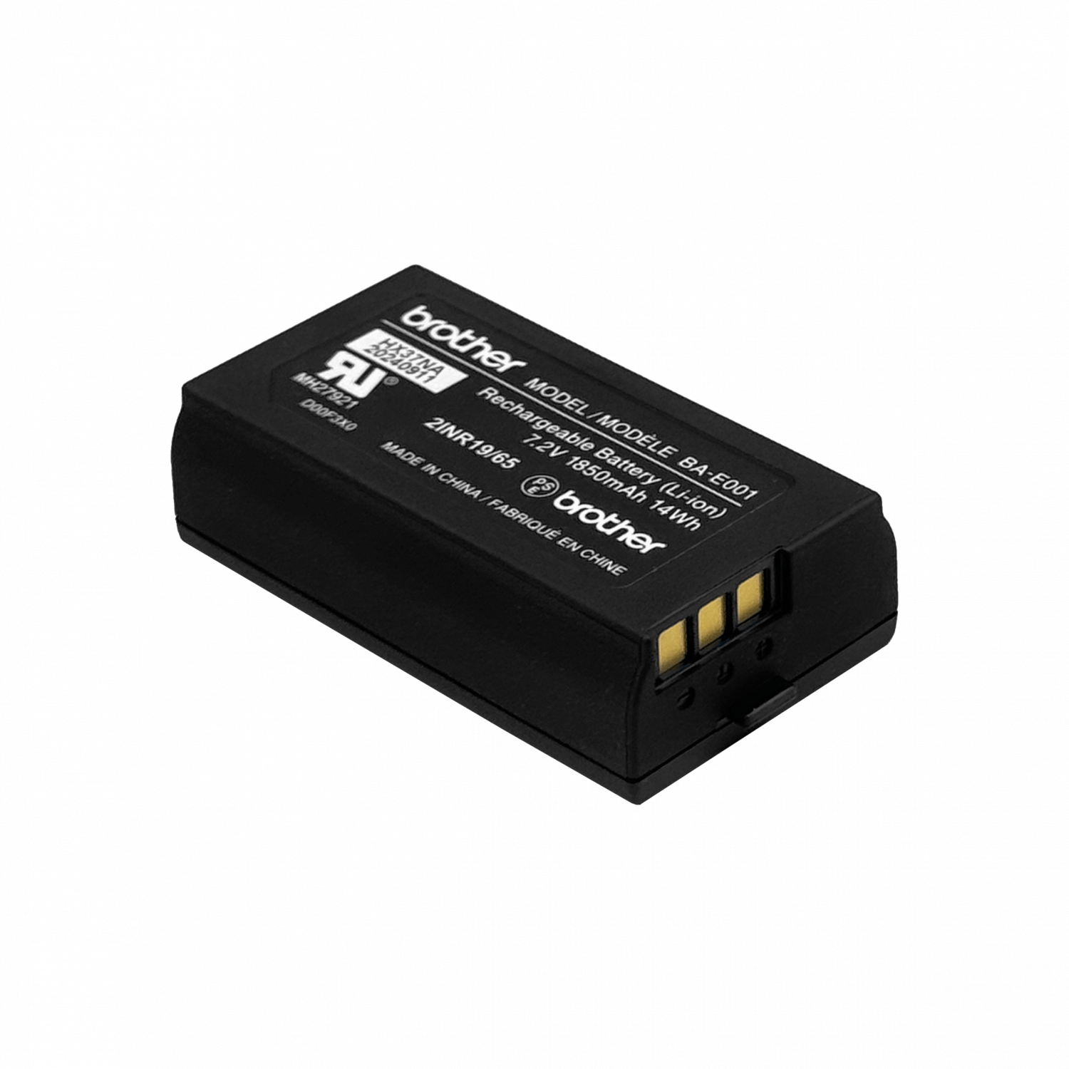 Bateria Brother BA-E001 litio 72V 1850mAh 14Wh para PT-E550 5