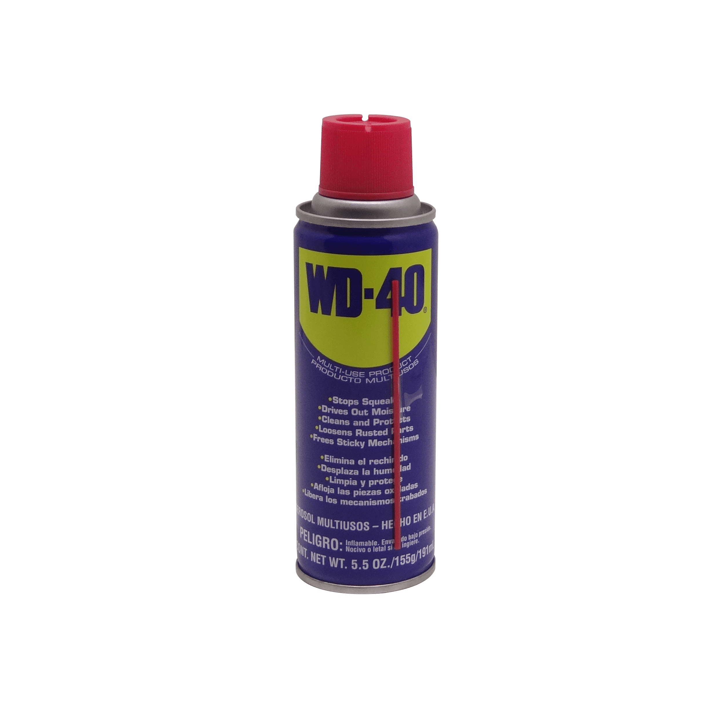 Spray WD-40 multiuso 155gr 150ml CO2 anti-corrosivo item no. 52005 1