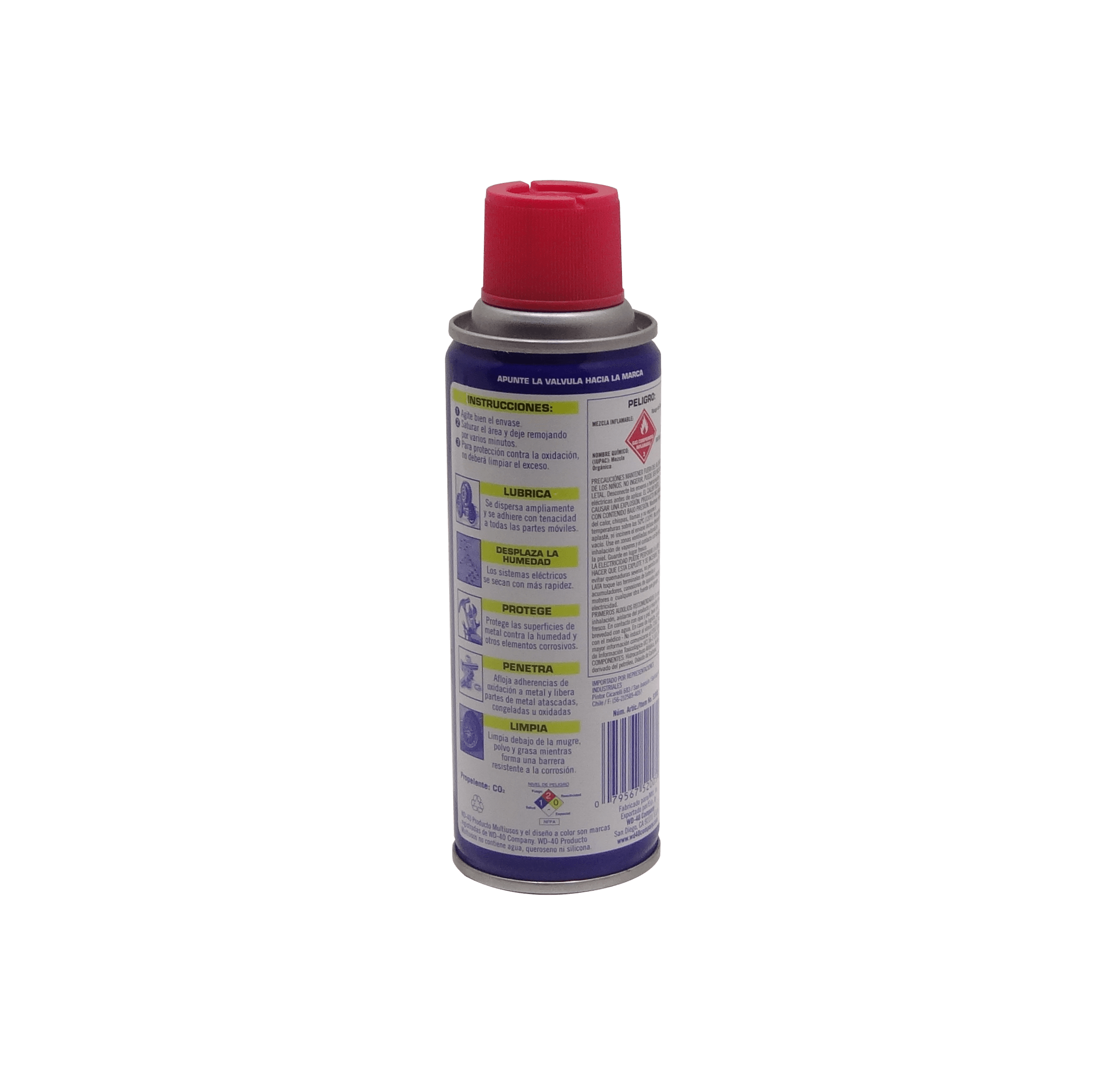 Spray WD-40 multiuso 155gr 150ml CO2 anti-corrosivo item no. 52005 2