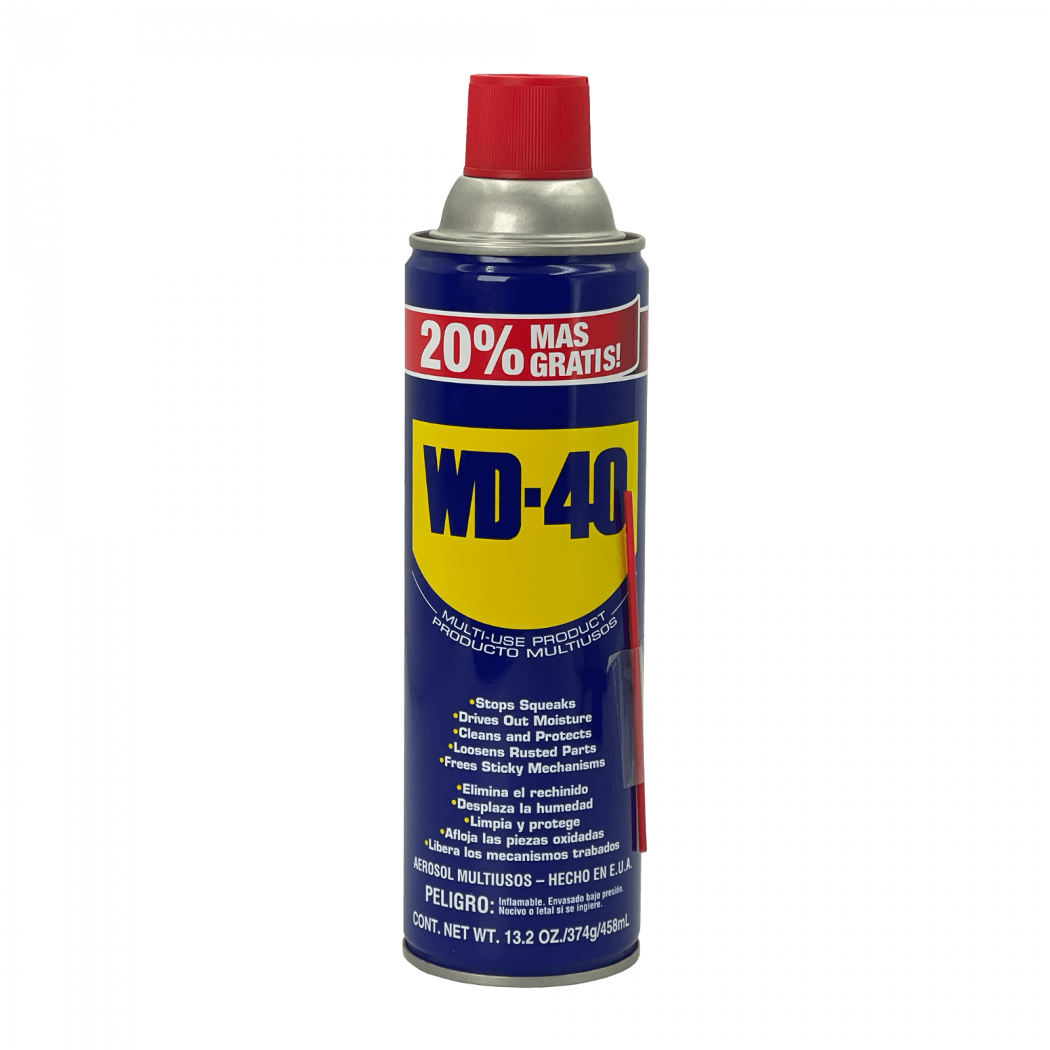 Spray WD-40 multiuso 311gr 382ml CO2 anti-corrosivo Item No. 52011 1