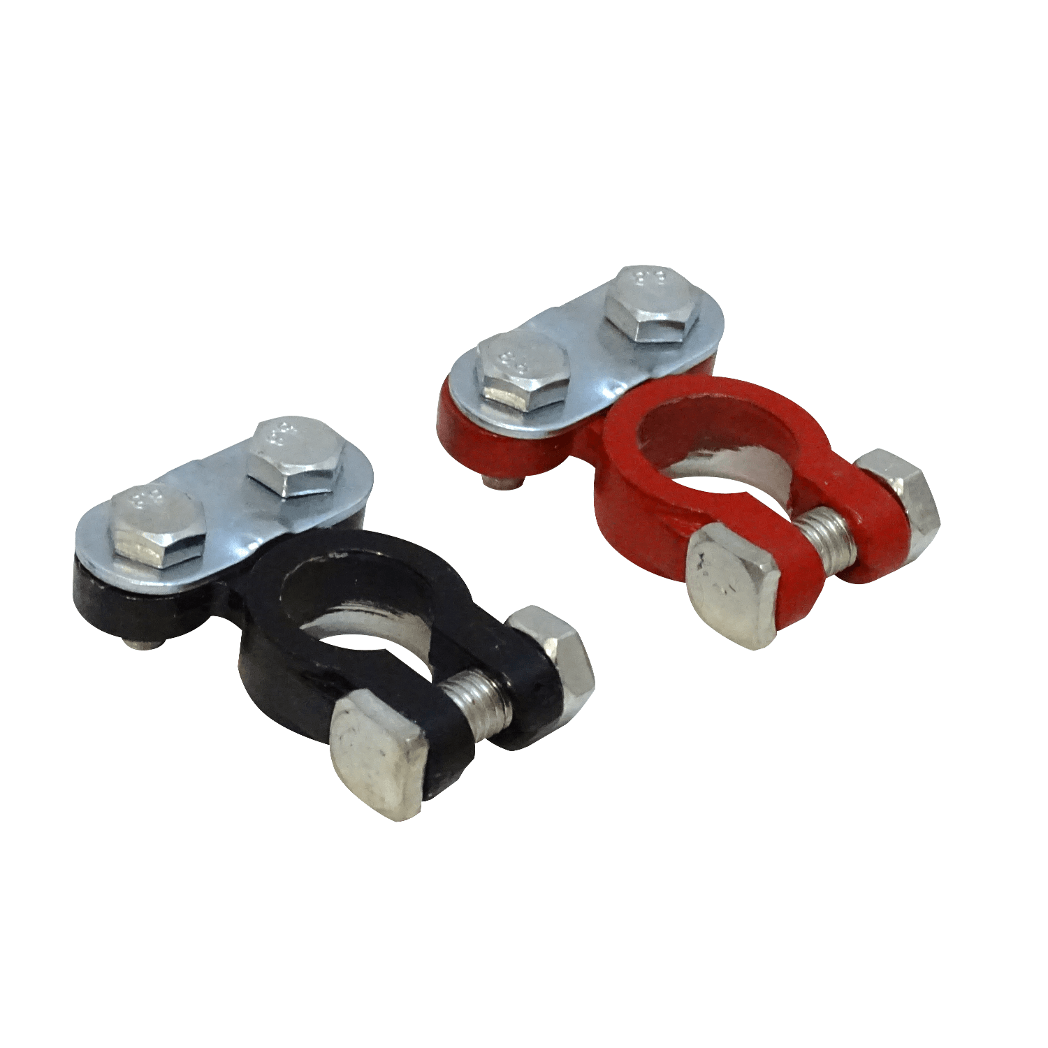 PAR Terminales para Bateria Bronce/Plomo 3-Pernos c/u 3