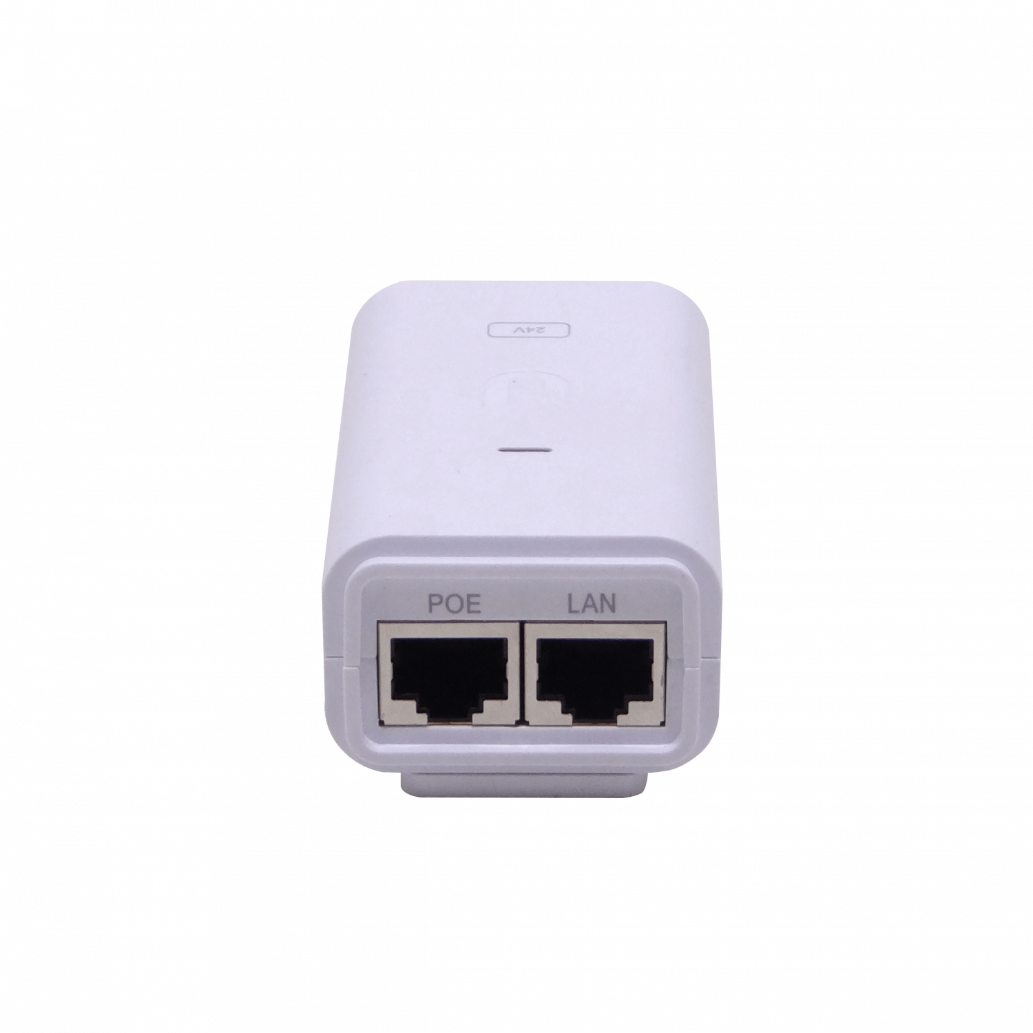 UBIQUITI 24VDC 7W Gigabit inyector PoE 0,3A requiere-Cable-Poder 2