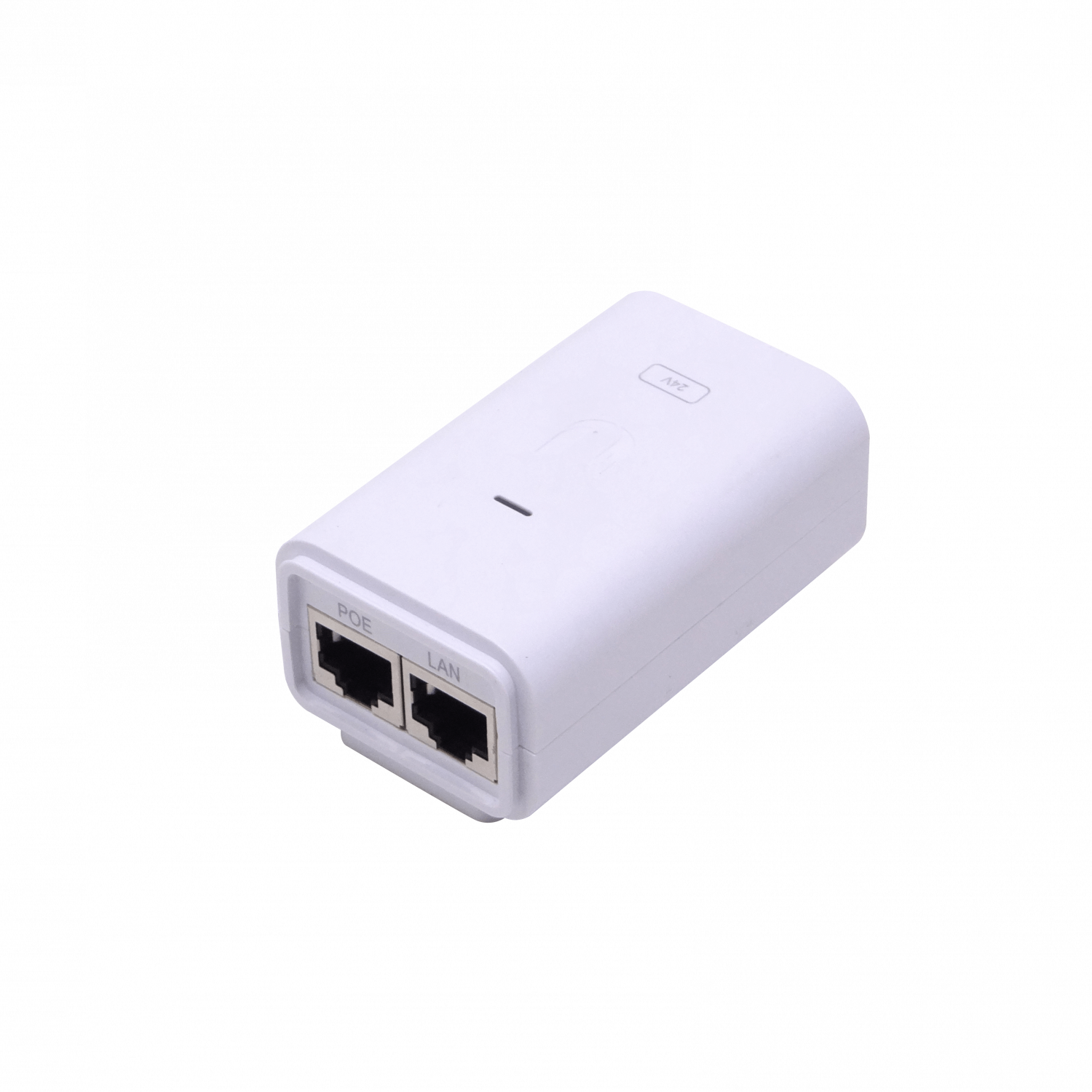 UBIQUITI 24VDC 7W Gigabit inyector PoE 0,3A requiere-Cable-Poder 3