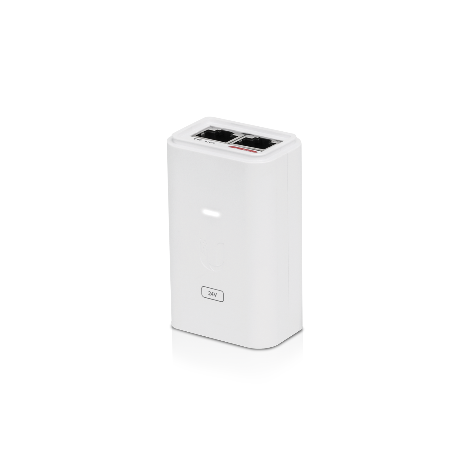 UBIQUITI 24VDC 7W Gigabit inyector PoE 0,3A requiere-Cable-Poder 4