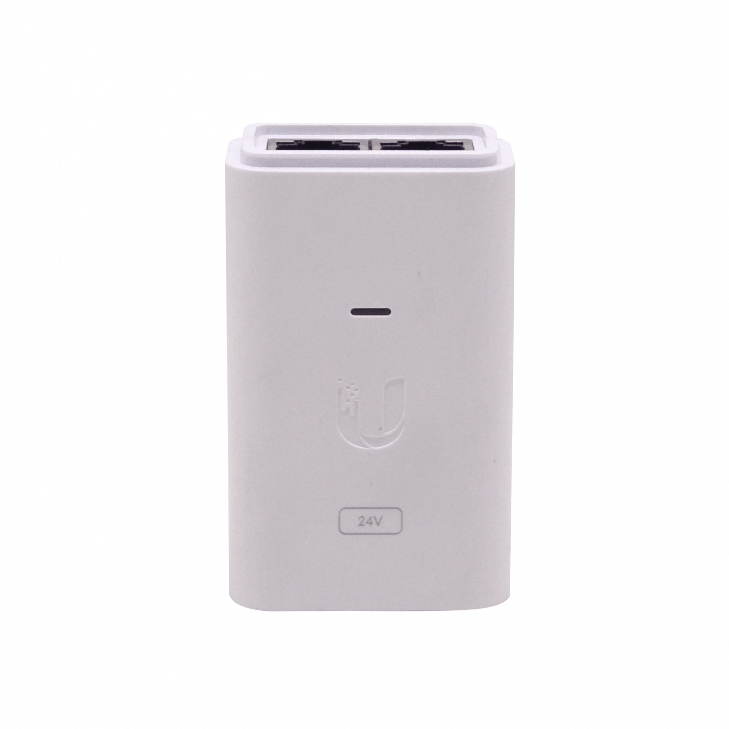 UBIQUITI 24VDC 7W Gigabit inyector PoE 0,3A requiere-Cable-Poder 5