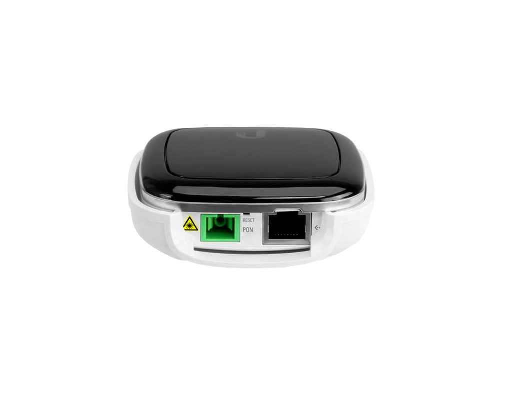GPON ONU con Pantalla y PoE24V, SC/APC, 1x Gigabit Ethernet, Monomodo, Ubiquiti UF-NANO 1