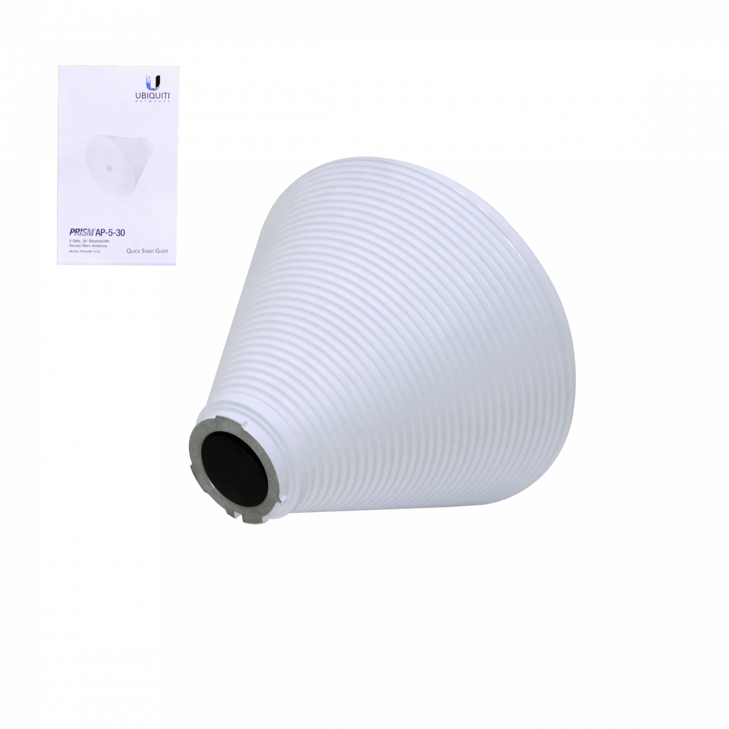 UBIQUITI 30x30º Antena Horn Simetrica 5GHz Blindada req-Iso/PrismStatn 1