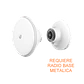 UBIQUITI 30x30º Antena Horn Simetrica 5GHz Blindada req-Iso/PrismStatn - Miniatura 2