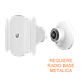 Antena Horn Ubiquiti HORN-5-60 - 60x30°, 5GHz, Blindada, req-Iso/PrismStation - Miniatura 3