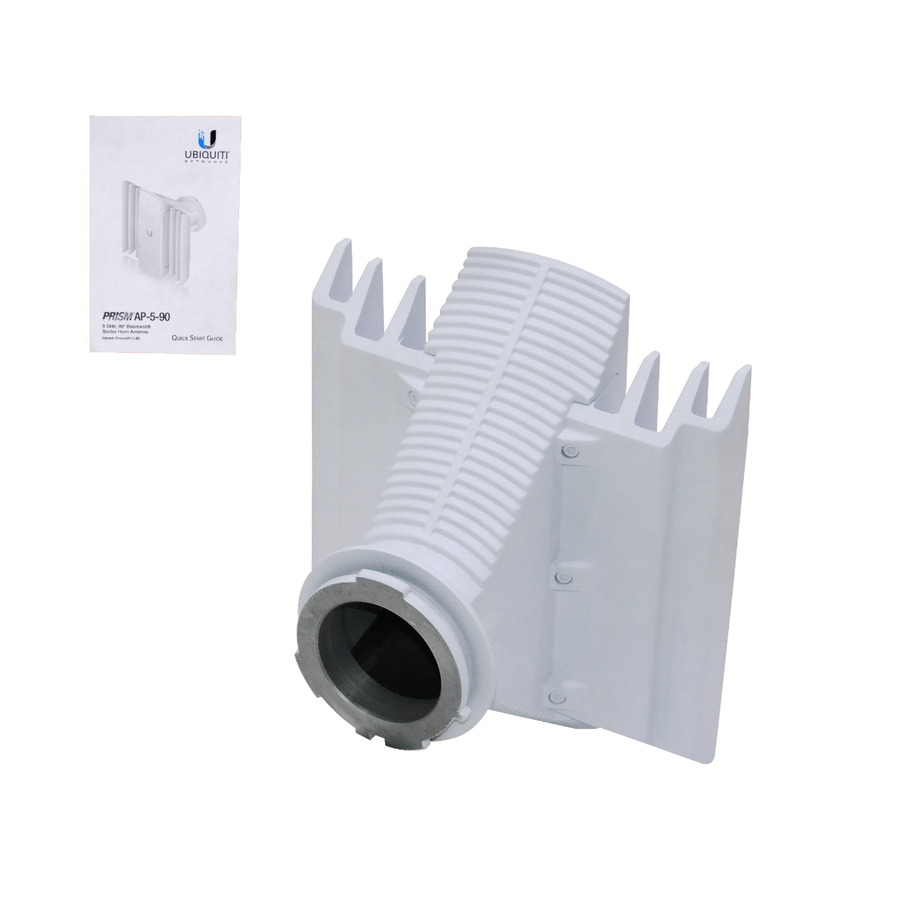 UBIQUITI 90x45º Antena Horn no-Simetrica 5GHz Blindada req-Iso/PrismSt 6