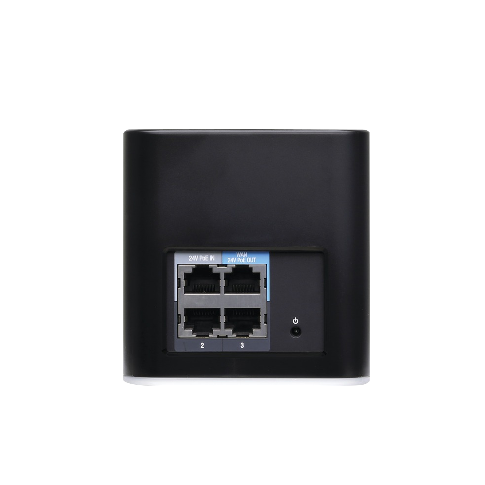 UBIQUITI inc24V 4dBi 5GHz-AC867 2,4GHz-N300 1-WAN 3-1000 Router airCub 1
