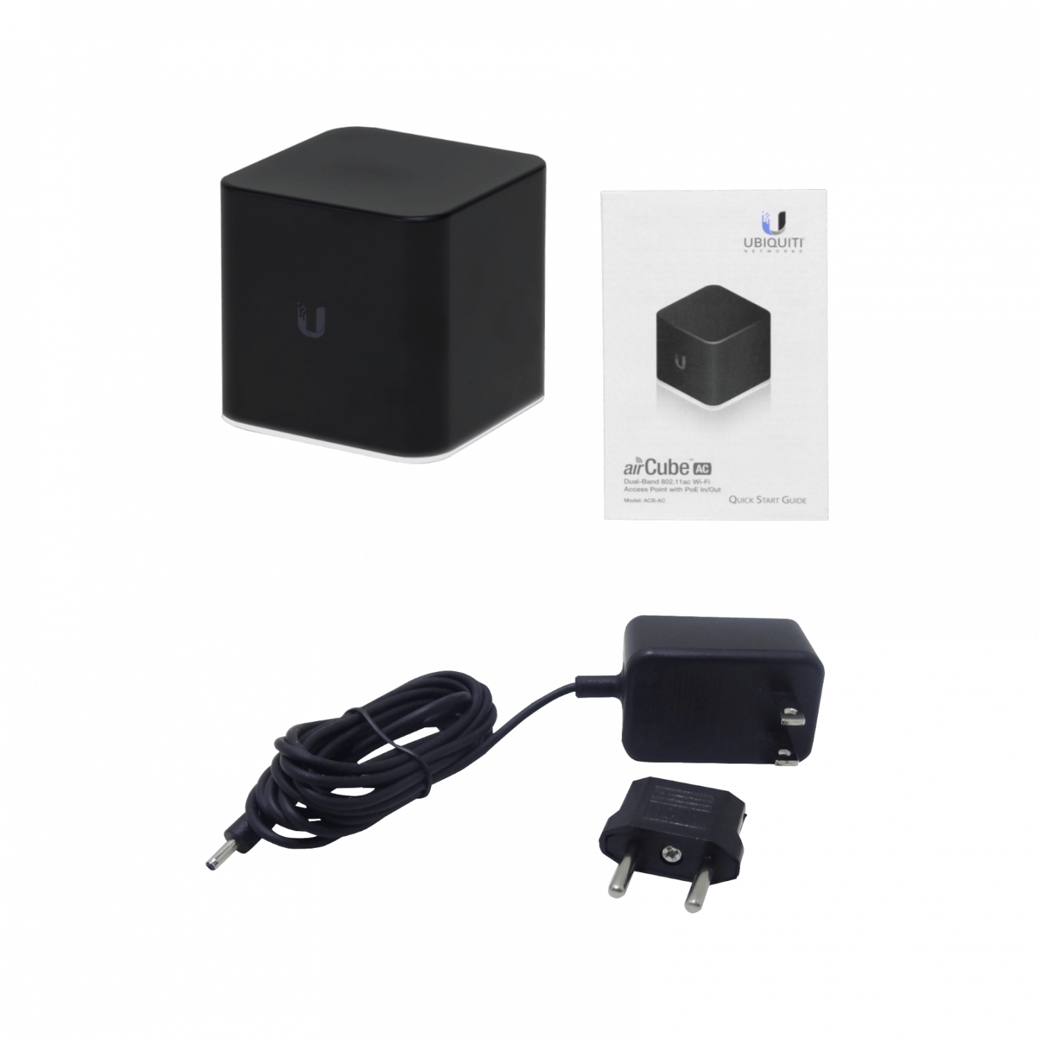 UBIQUITI inc24V 4dBi 5GHz-AC867 2,4GHz-N300 1-WAN 3-1000 Router airCub 3
