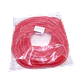 PE Rojo 12mt 12/15/0,85mm Espiral Atrapa Cable Ordenador - Miniatura 1