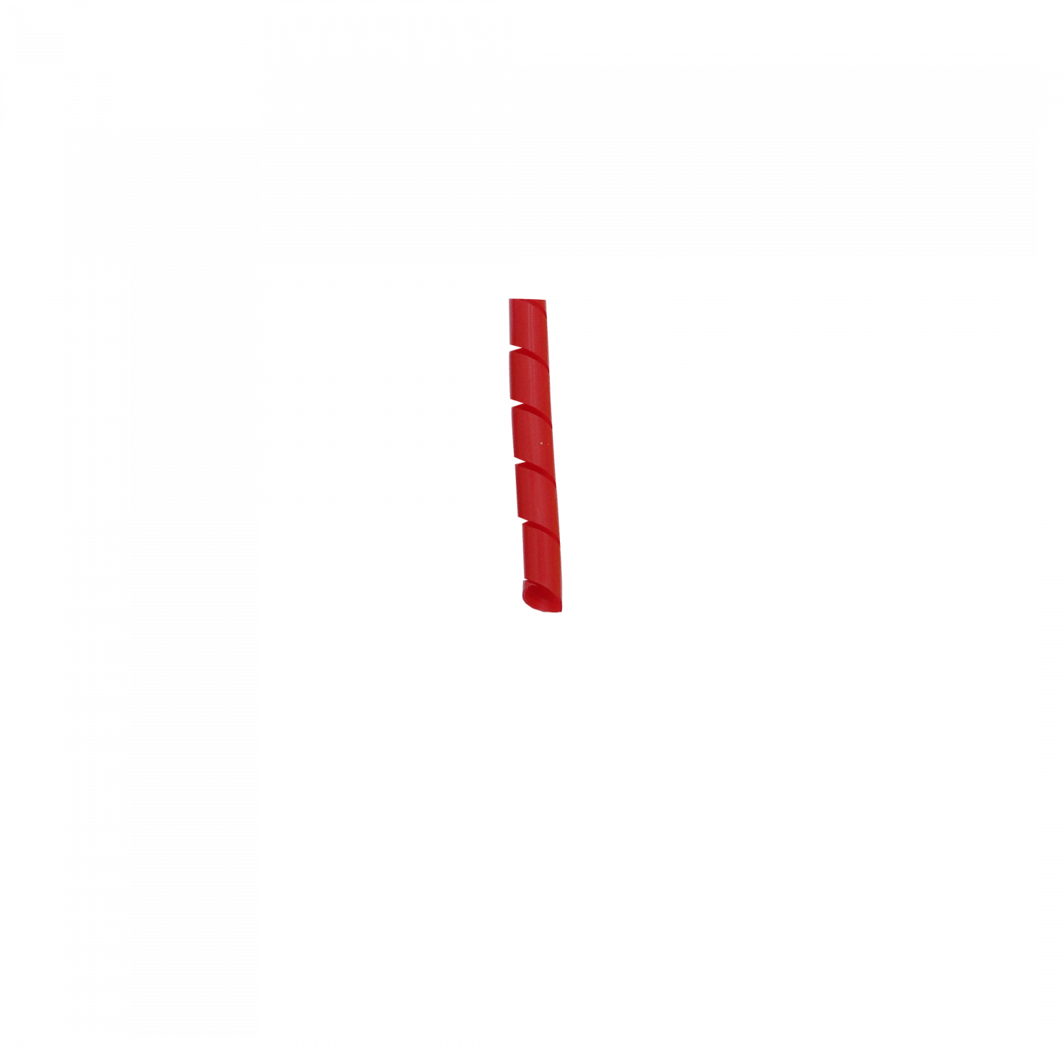 PE Rojo 12mt 12/15/0,85mm Espiral Atrapa Cable Ordenador 2