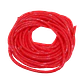 PE Rojo 12mt 12/15/0,85mm Espiral Atrapa Cable Ordenador - Miniatura 3