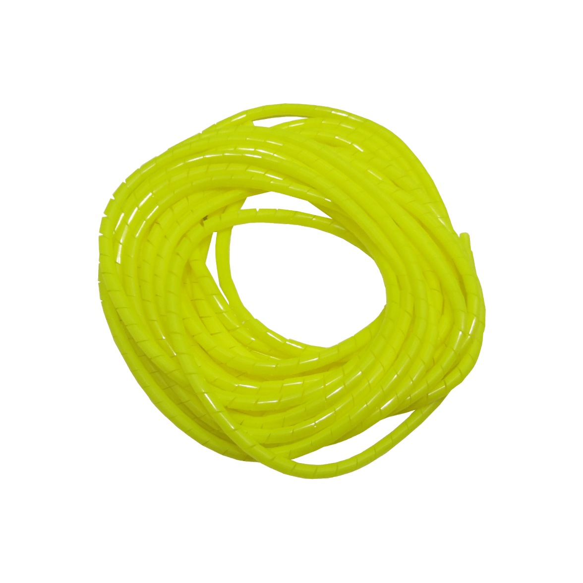 PE Amarillo 12mt 12/15/0,85mm Espiral Atrapa Cable Ordenador 2