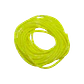 PE Amarillo 12mt 12/15/0,85mm Espiral Atrapa Cable Ordenador - Miniatura 2