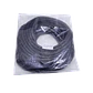 PE Negro 12mt 12/15/0,85mm Espiral Atrapa Cable Ordenador - Miniatura 1