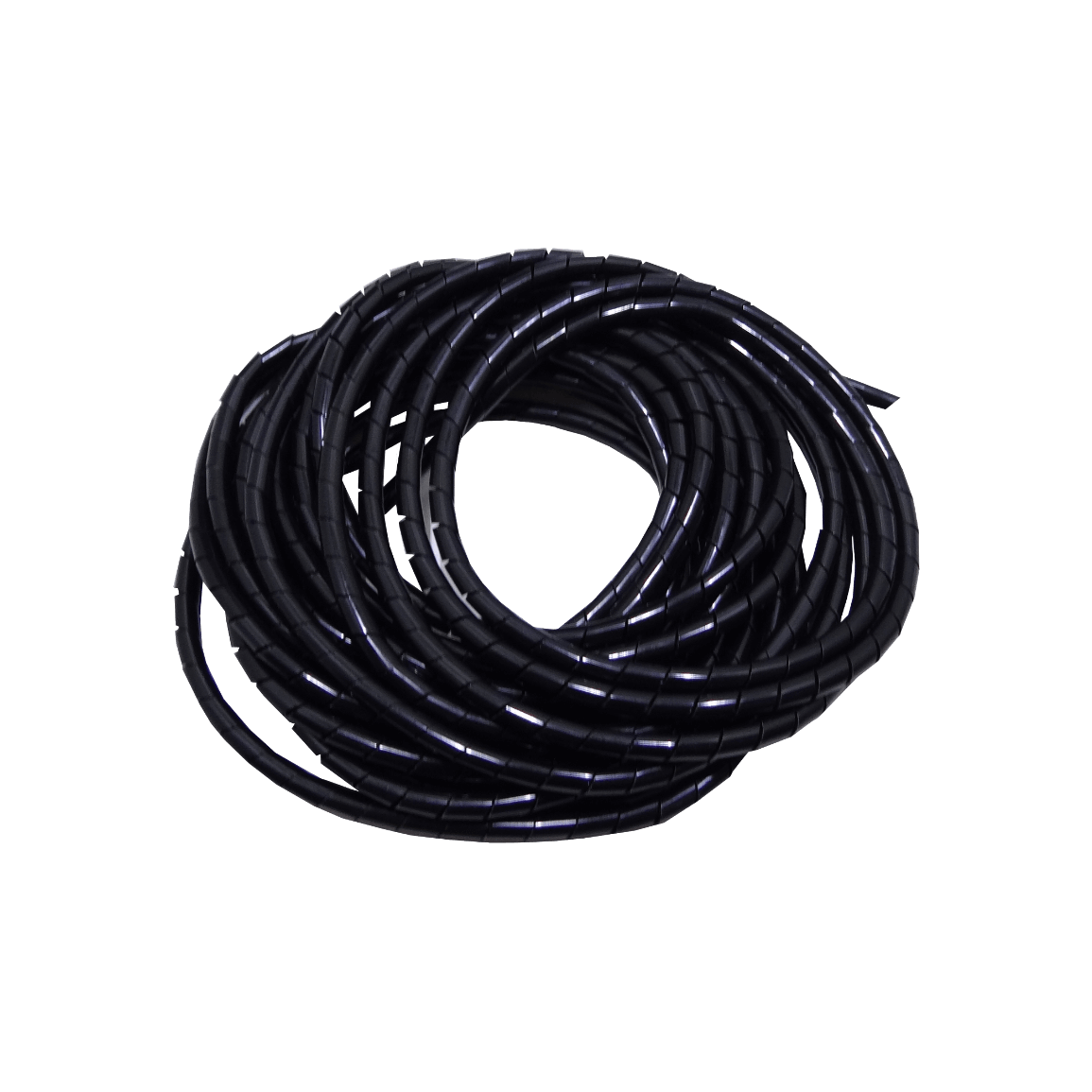 PE Negro 12mt 12/15/0,85mm Espiral Atrapa Cable Ordenador 3