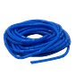 PE Azul 12mt 12/15/0,85mm Espiral Atrapa Cable Ordenador - Miniatura 3